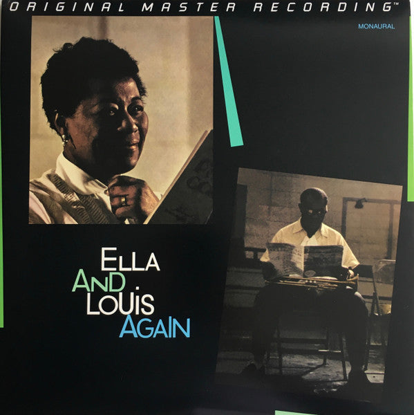 Release: Ella And Louis Again-Vinyl-US-1996-MFSL 2-248-4278933
