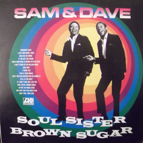 Master Release: Soul Sister Brown Sugar by Sam & Dave