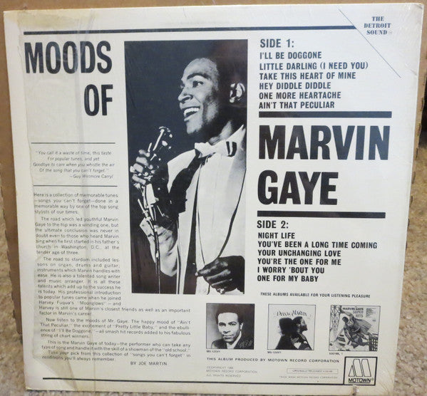 Master Release: Moods Of Marvin Gaye by Marvin Gaye