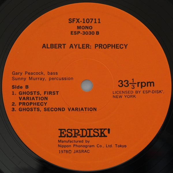 Prophecy