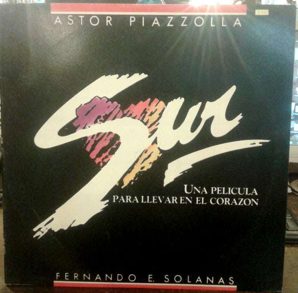 Release: Sur (Una Pelicula Para Llevar En El Corazon)-Vinyl-Argentina-1988-TLP-90127-7436616