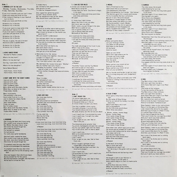 The Who Sell Out