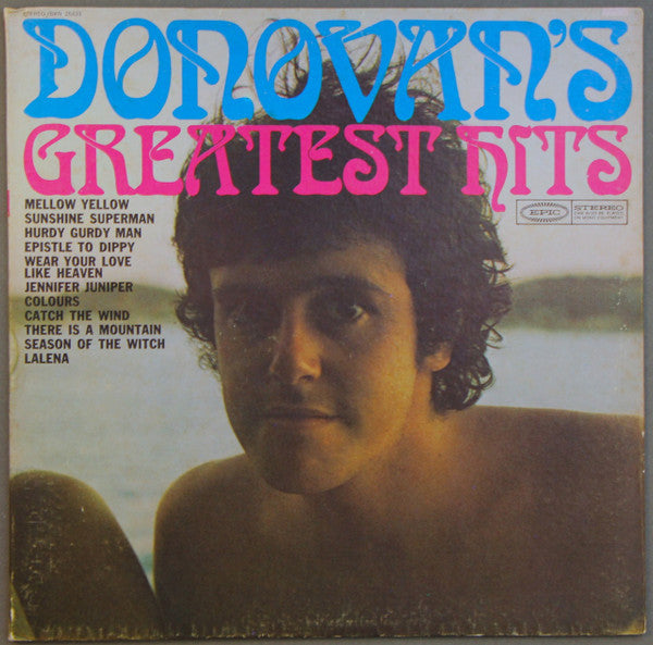 Release: Donovan's Greatest Hits-Vinyl-US-1969-BXN 26439-3294749