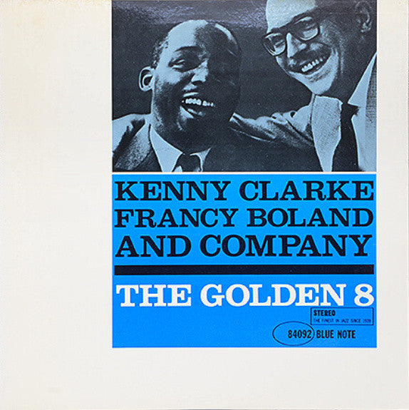 Master Release: The Golden 8 by Kenny Clarke