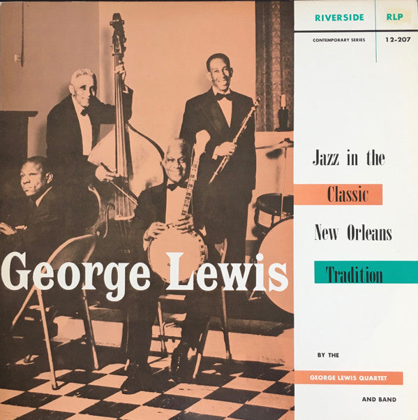 Release: Jazz In The Classic New Orleans Tradition-Vinyl-Japan-1980-VIJ-6344-8714868