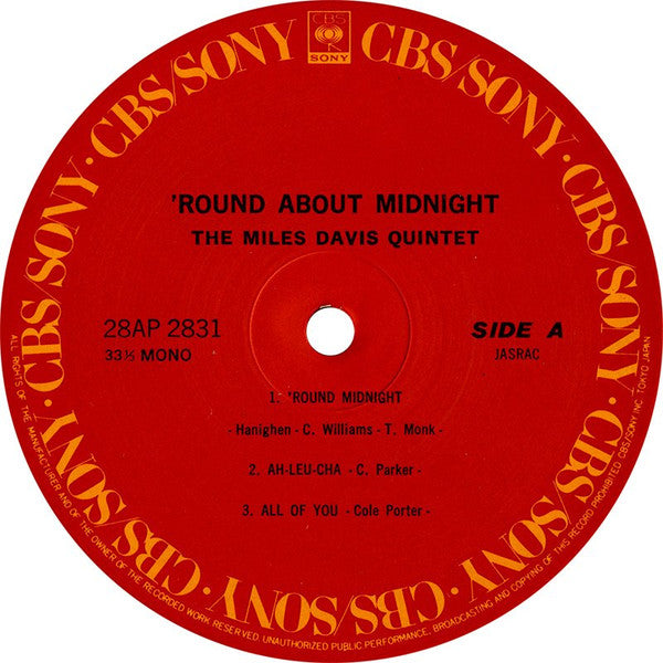'Round About Midnight
