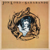 Jon Lord - Sarabande (Vinyl, LP, Album, Stereo) Very Good (VG) / Poor (P)
