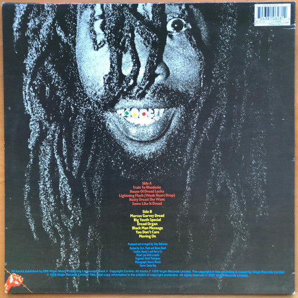 Master Release: Dread Locks Dread by Big Youth