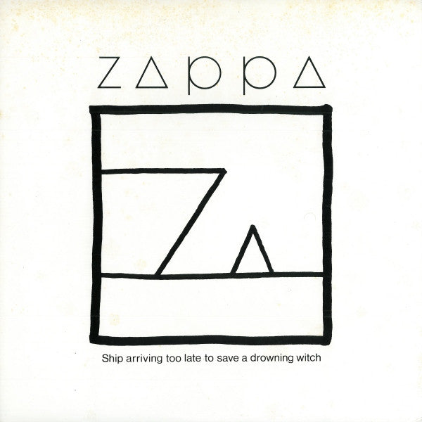 Release: Ship Arriving Too Late To Save A Drowning Witch-Vinyl-Japan-1982-25AP 2362-4295691