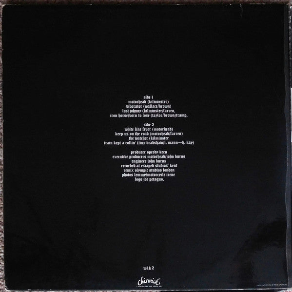 Master Release: Motörhead by Motörhead