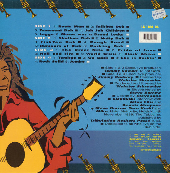 Master Release: Fe Me Dub + Dubwise Shower by Roots Rockers (2)
