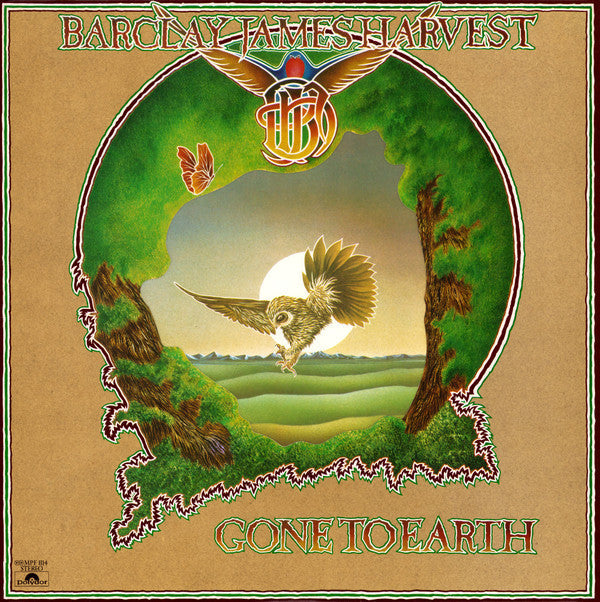 Release: Gone To Earth-Vinyl-Japan-1977-MPF 1114-8582799