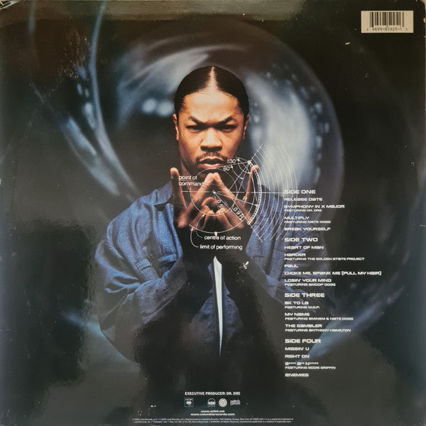Master Release: Man Vs Machine by Xzibit