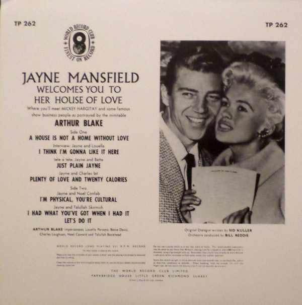 Master Release: Jayne Mansfield Busts Up Las Vegas by Jayne Mansfield