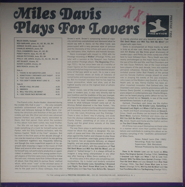 Plays For Lovers