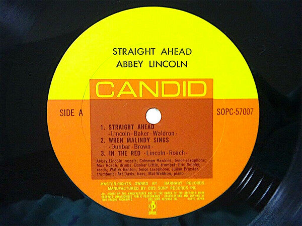 Straight Ahead