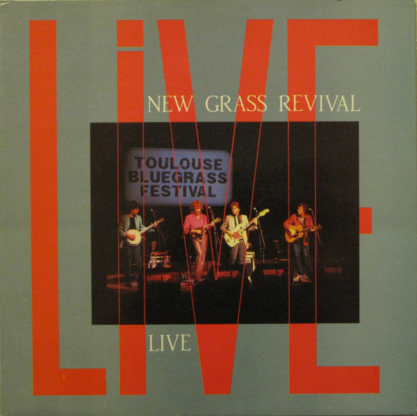Master Release: Live by New Grass Revival