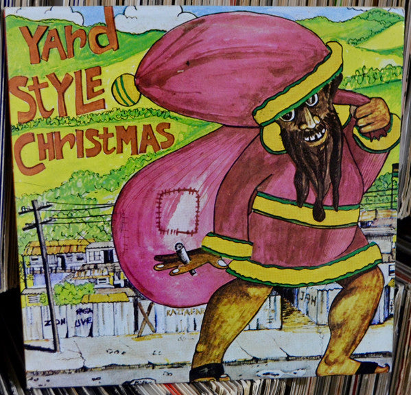 Master Release: Yard Style Christmas With Jah Iriest Artists by Various