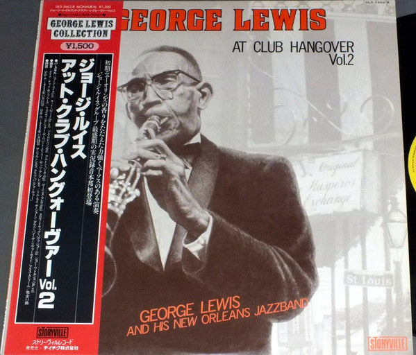 Master Release: George Lewis At Club Hangover Vol. 3 by George Lewis' Ragtime Band