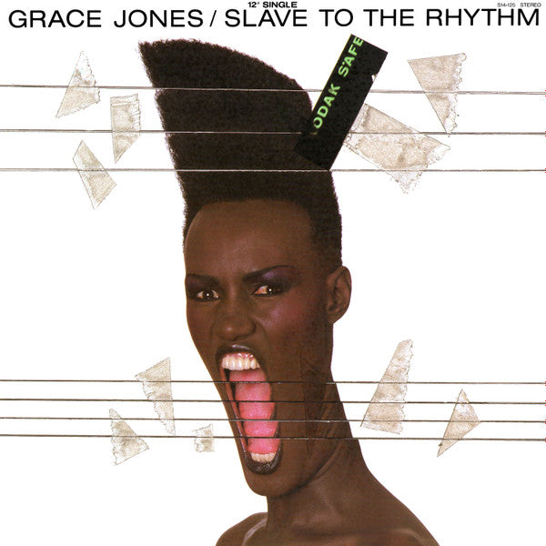 Release: Slave To The Rhythm-Vinyl-Japan-1985-S14-125-6776533