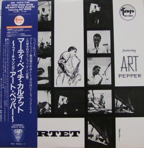 Release: Marty Paich Quartet-Vinyl-Japan-1987-TP-28, 35209-28-5829069