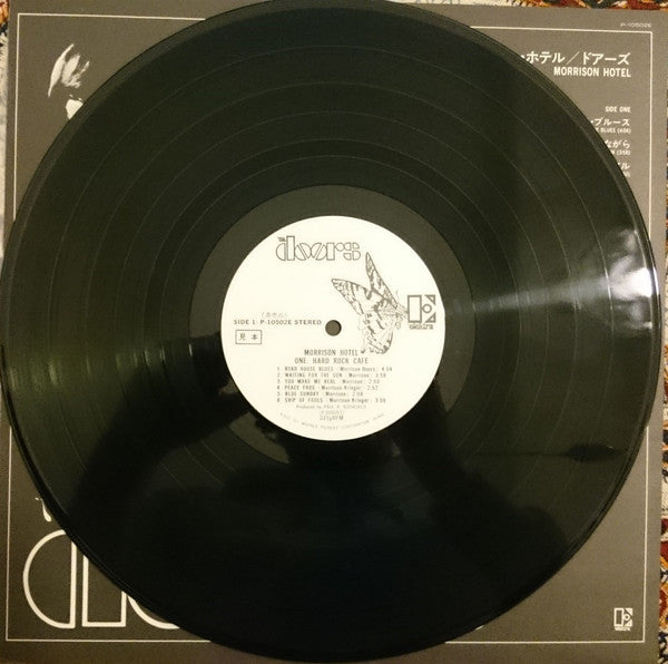 Release: Morrison Hotel-Vinyl-Japan-1978-P-10502E-8028169