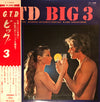 G.T.D. - Big 3 (Vinyl, LP) Very Good Plus (VG+) / Very Good Plus (VG+)