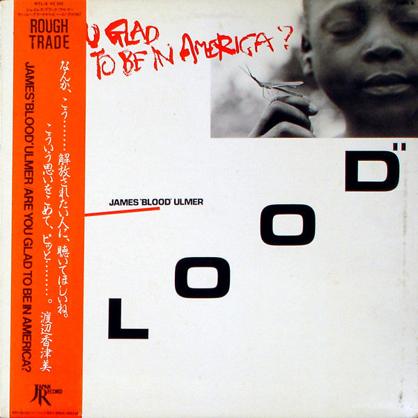 Master Release: Are You Glad To Be In America? by James Blood Ulmer