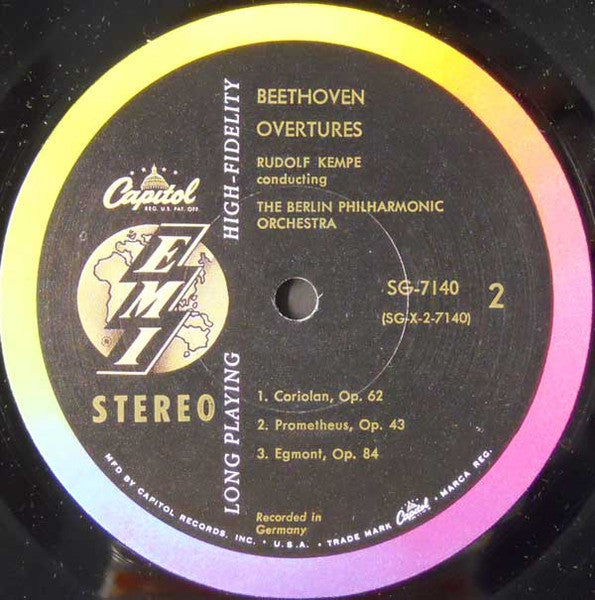 Beethoven Overtures