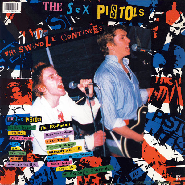 Release: The Swindle Continues-Vinyl-US-1988-72256-1-1669520