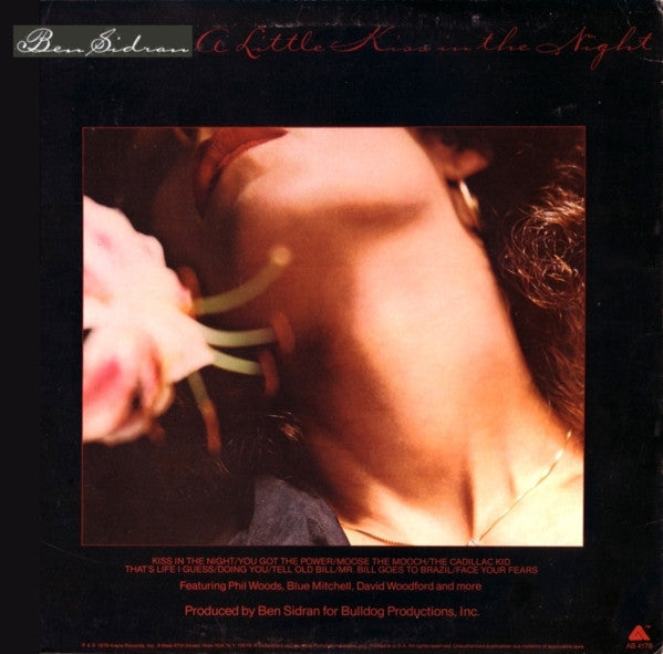 Release: A Little Kiss In The Night-Vinyl-US-1978-AB 4178-1136944