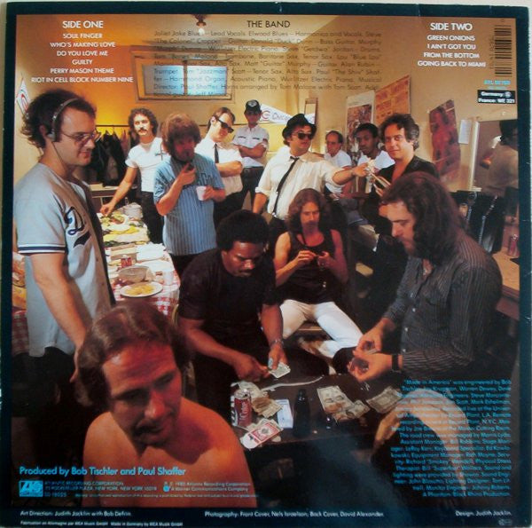 Release: Made In America-Vinyl-Europe-None-ATL 50 768-1019014