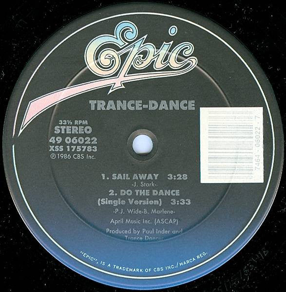 Release: Do The Dance-Vinyl-US-1986-49 06022-1088574