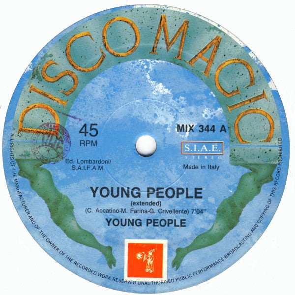 Master Release: Young People by Young People (3)