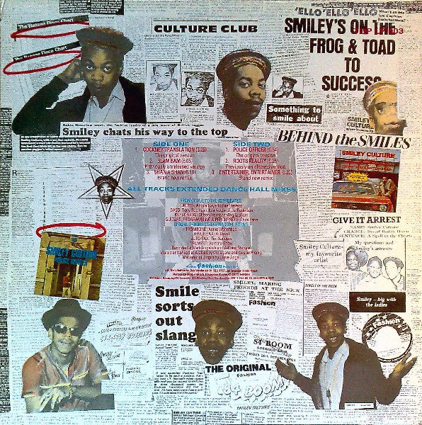 Master Release: The Original Smiley Culture by Smiley Culture