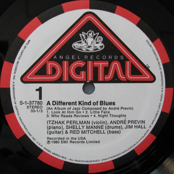 A Different Kind Of Blues (An Album Of Jazz Composed By André Previn)