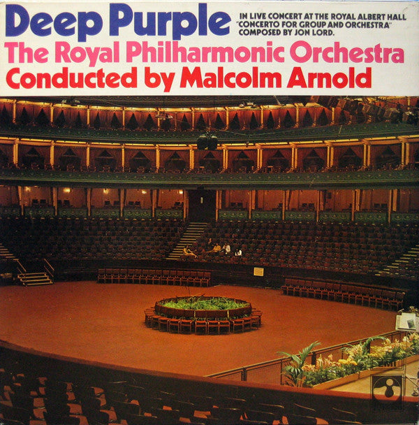 Release: Concerto For Group And Orchestra-Vinyl-UK-None-SHVL 767, 1E 062 ○ 90749-3017021