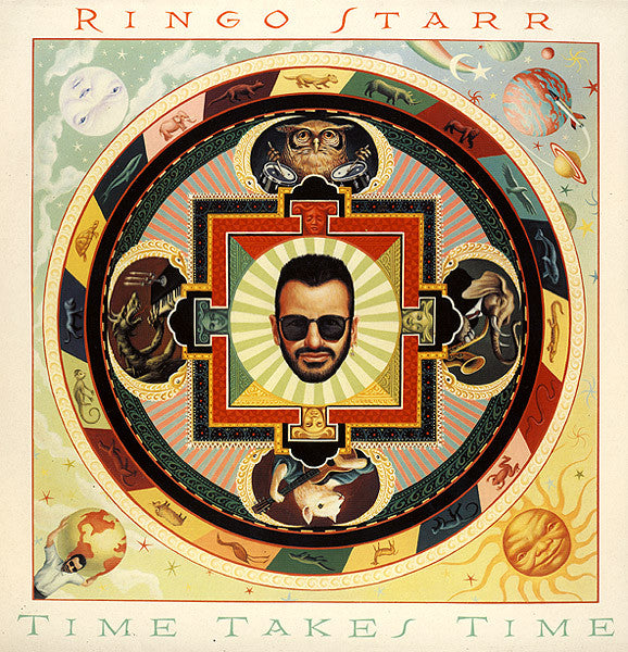 Master Release: Time Takes Time by Ringo Starr
