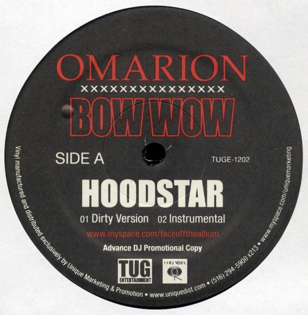 Master Release: Hoodstar by Omarion
