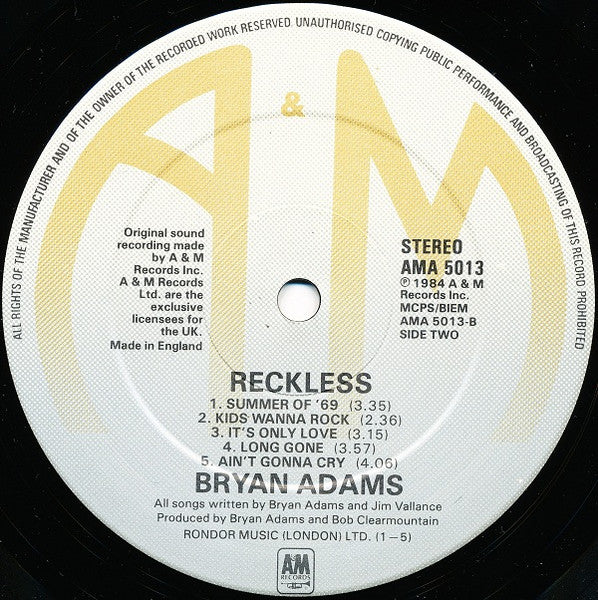 Reckless