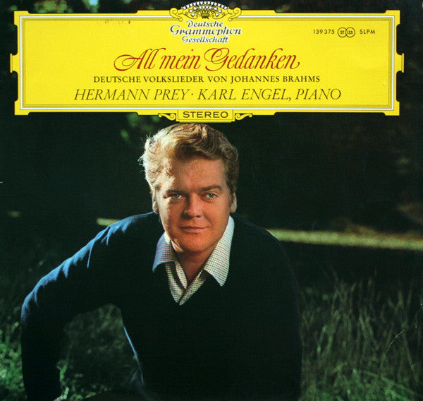 Release: All Mein Gedanken (Deutsche Volkslieder Von Johannes Brahms)-Vinyl-Germany-1968-139 375 SLPM-2132633