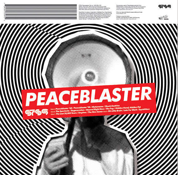 Master Release: Peaceblaster by Sound Tribe Sector 9