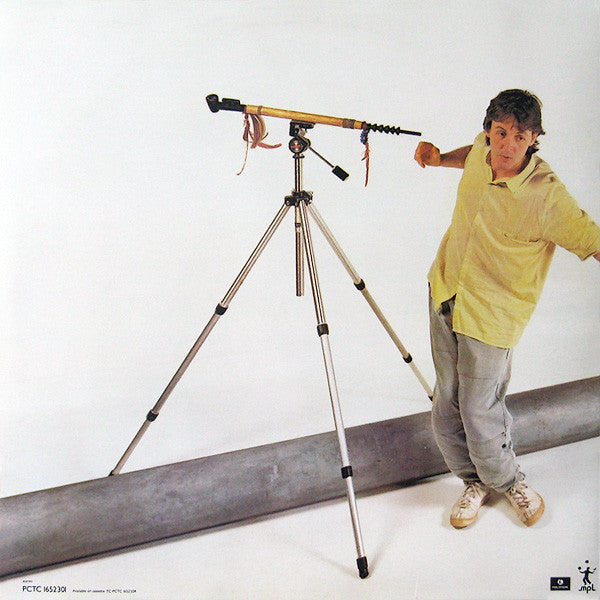 Release: Pipes Of Peace-Vinyl-UK-1983-PCTC 1652301, PCTC 1652301-1190961