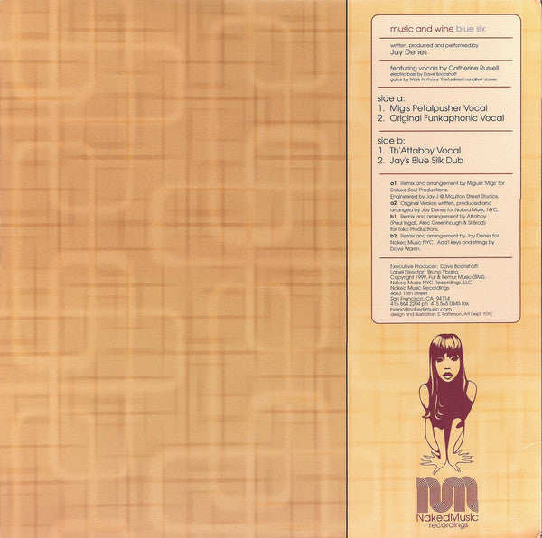 Master Release: Music And Wine by Blue Six