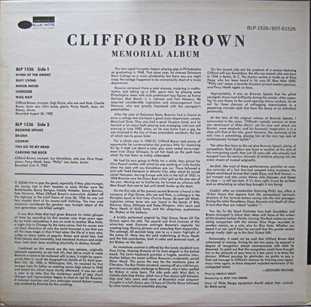 Release: Memorial Album-Vinyl-US-1966-BST-81526, BLP-1526-2929671