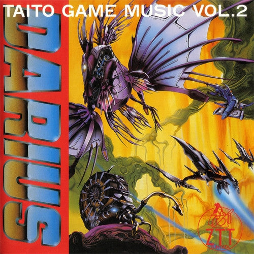Master Release: Darius - Taito Game Music Vol. 2 by Zuntata