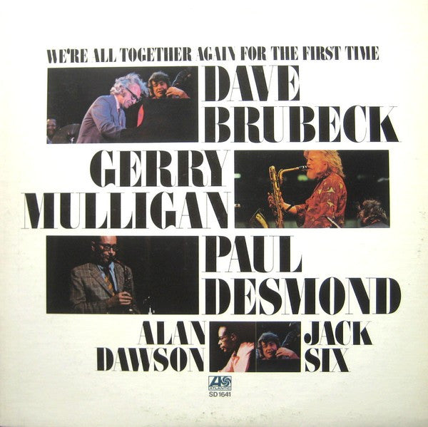 Release: We're All Together Again For The First Time-Vinyl-US-1973-SD 1641-1686856