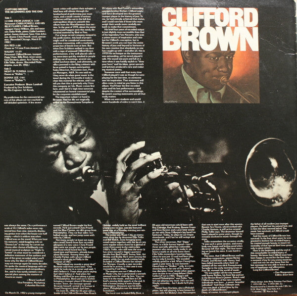 Master Release: The Beginning And The End by Clifford Brown