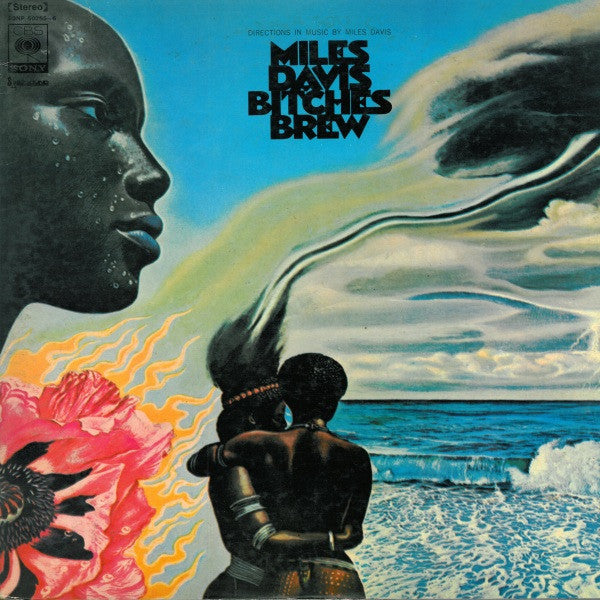 Release: Bitches Brew-Vinyl-Japan-1970-SONP 50255~6, SONP 50255~256, SONP 50255-56-2192763