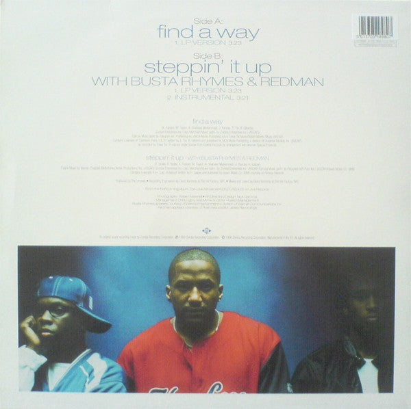 Master Release: Find A Way by A Tribe Called Quest